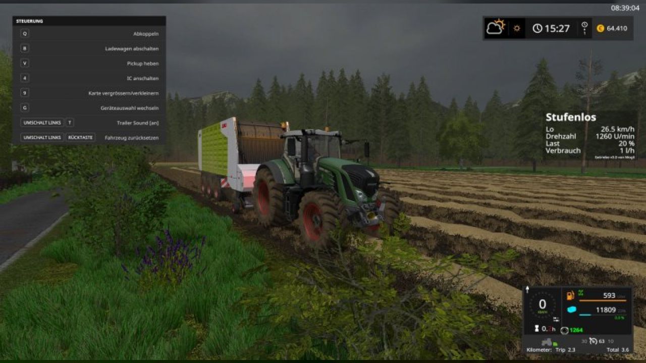 Claas Cargos 9600