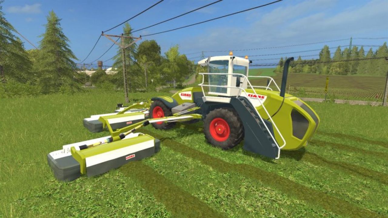 Claas Cougar 1400