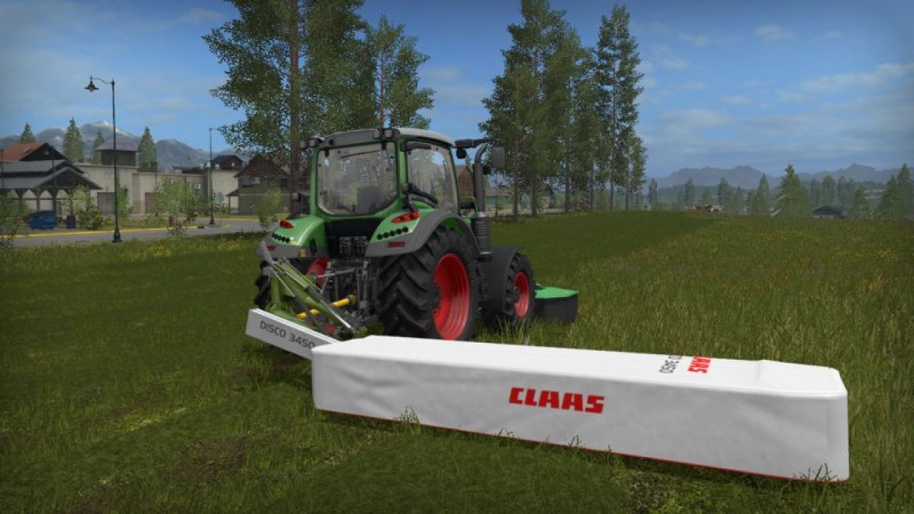 Claas Disco 3450 Plus