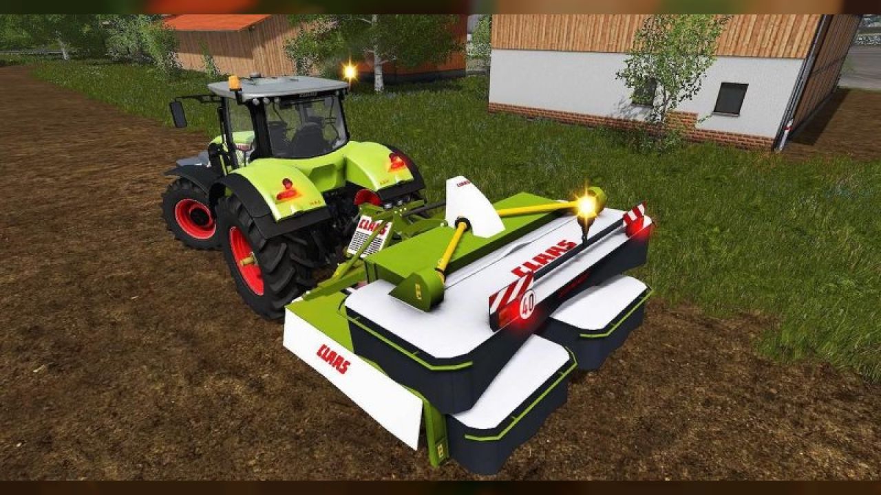 Claas Disco 9300