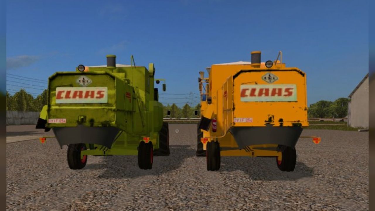 Claas Dominator 105 pack