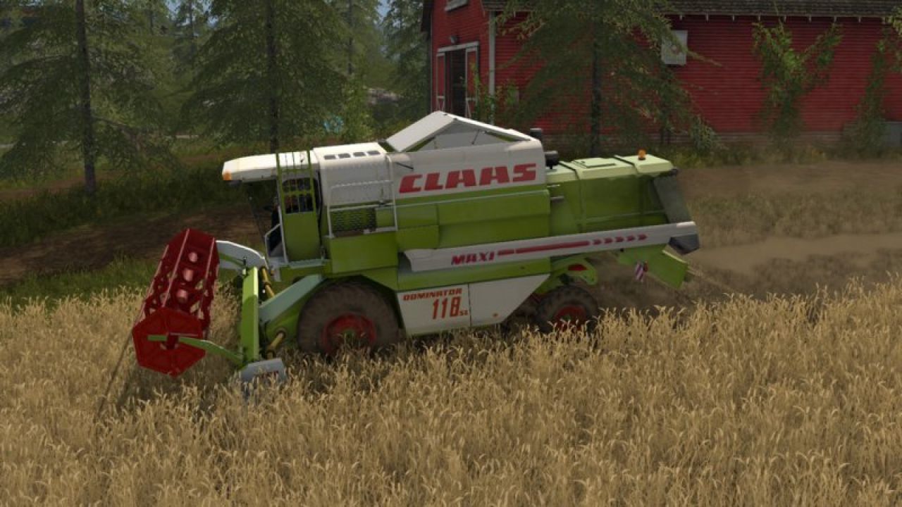 Claas Dominator 118 SL