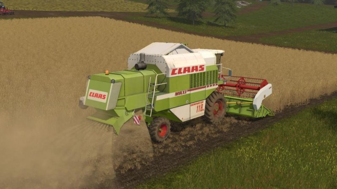 Claas Dominator 118 SL