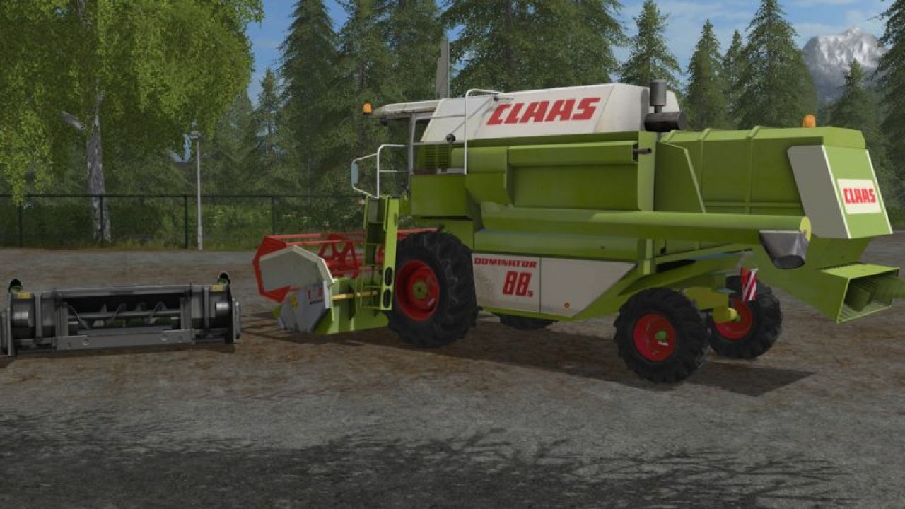 Claas Dominator 88s