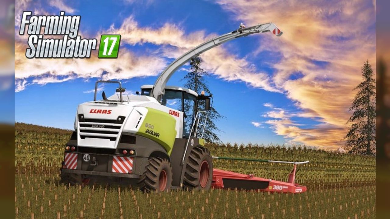 Claas Jaguar 800 Full Pack