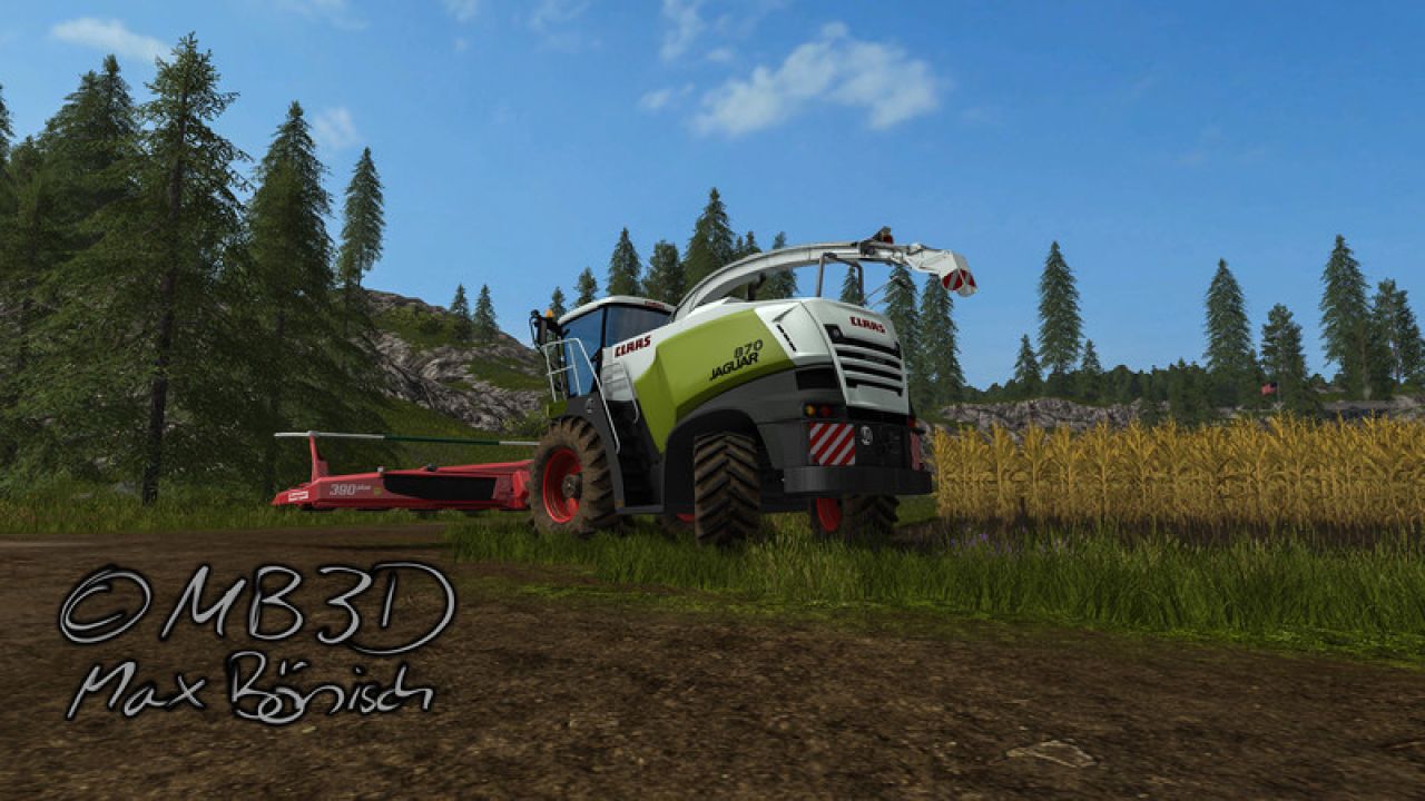 Claas Jaguar 800 Pack v1.1