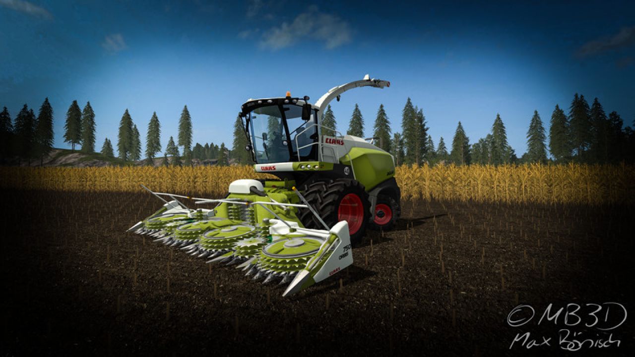 Claas Jaguar 800 Pack v1.1