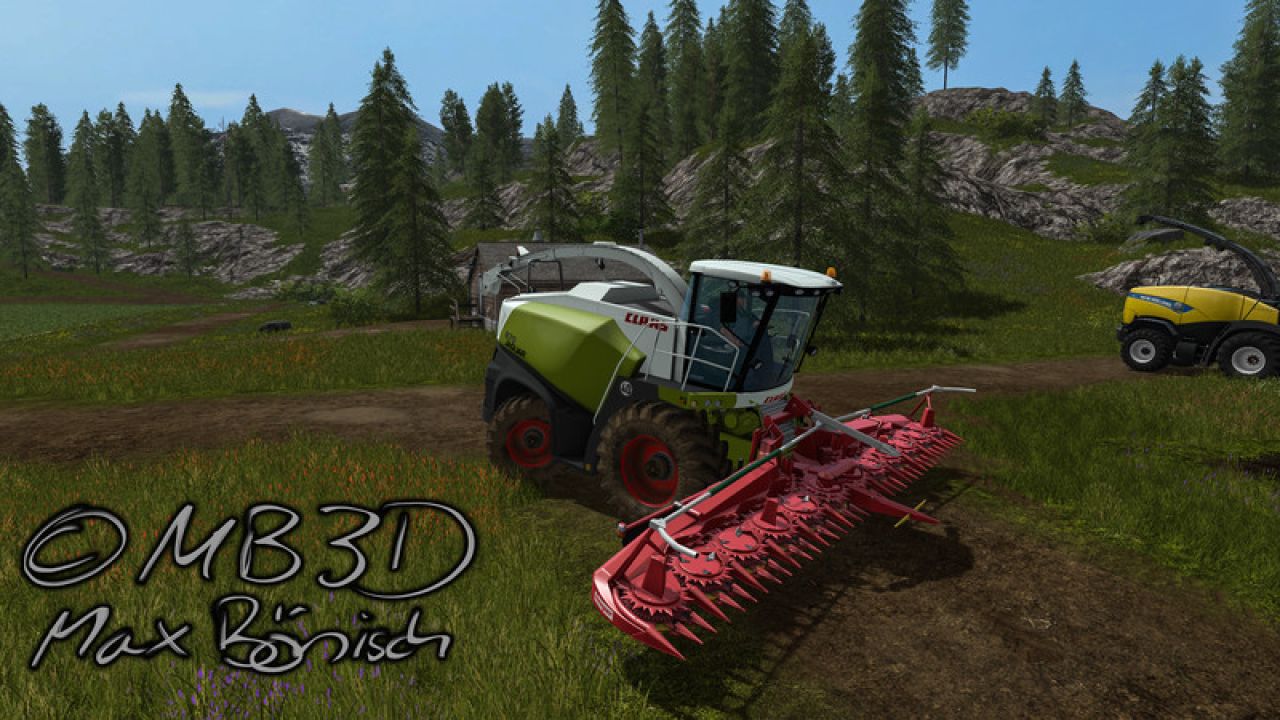 Claas Jaguar 800 Pack v1.1