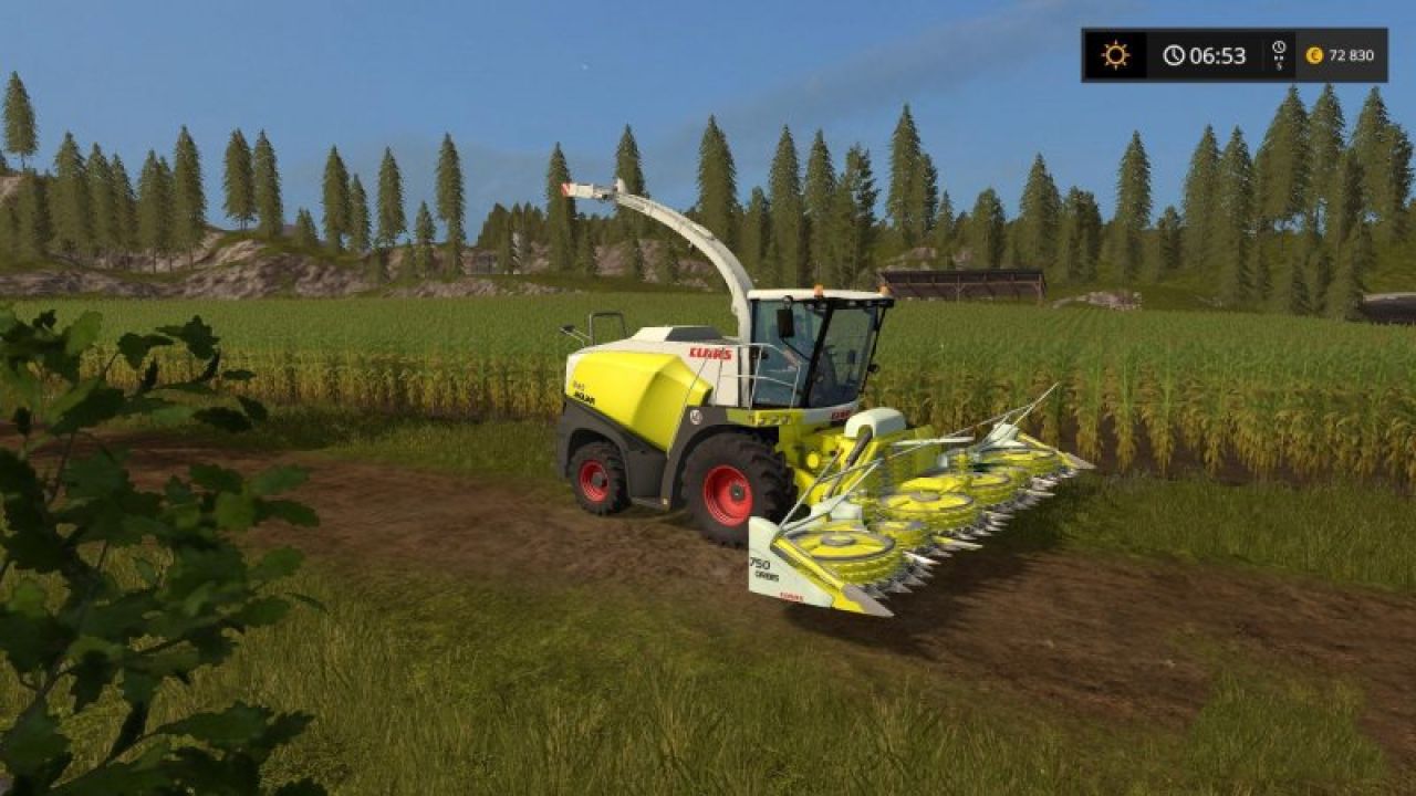 CLAAS JAGUAR 800 V2.0