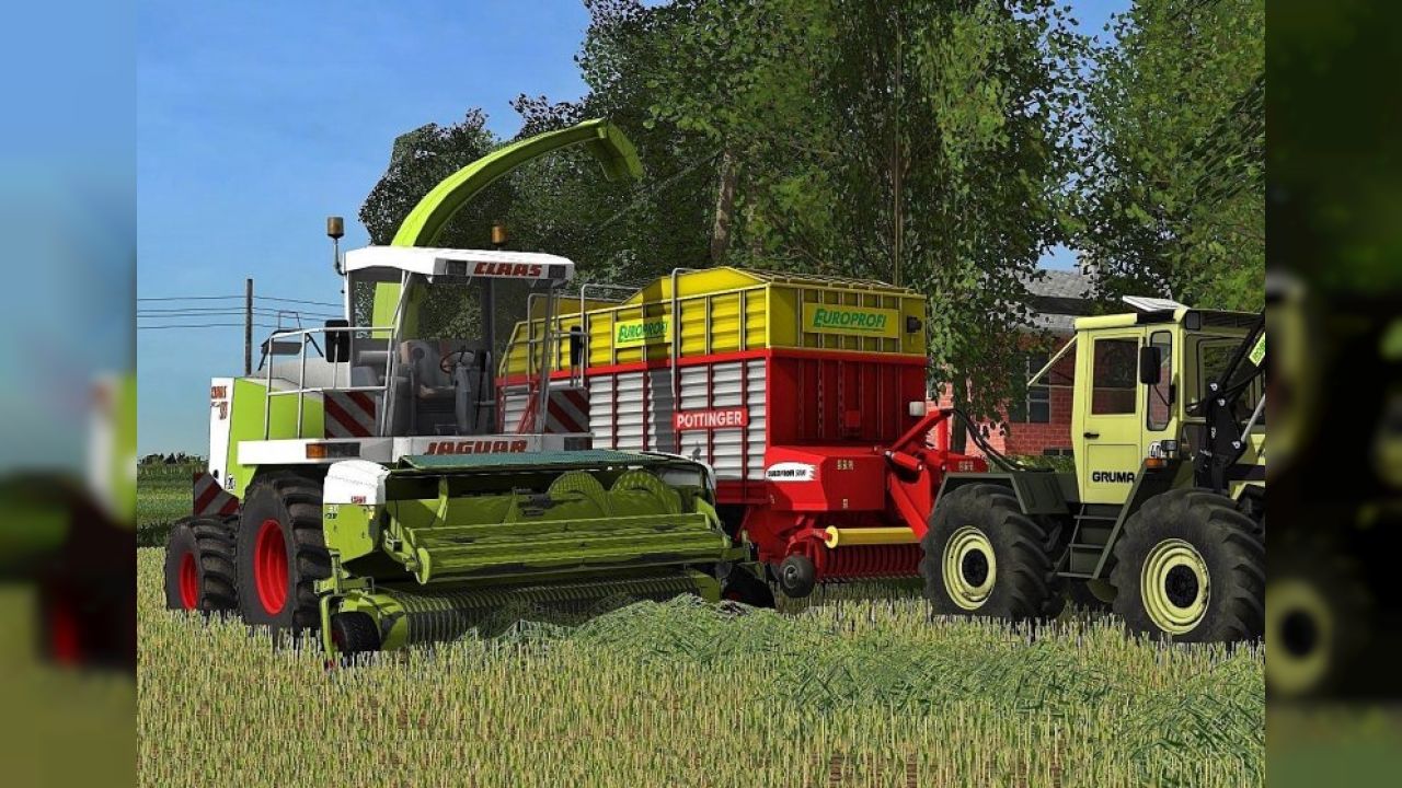 Claas Jaguar 880 Full Pack