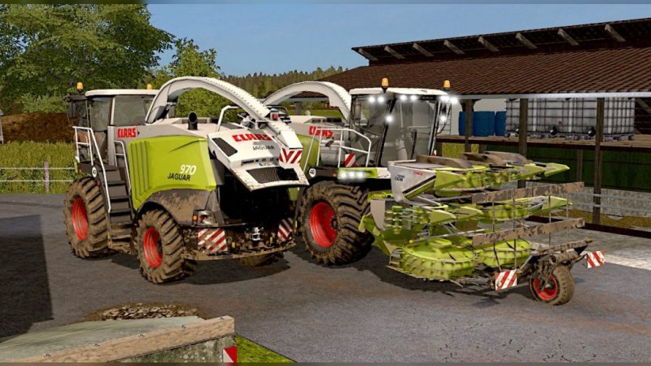 Claas Jaguar 900 Series Type 497