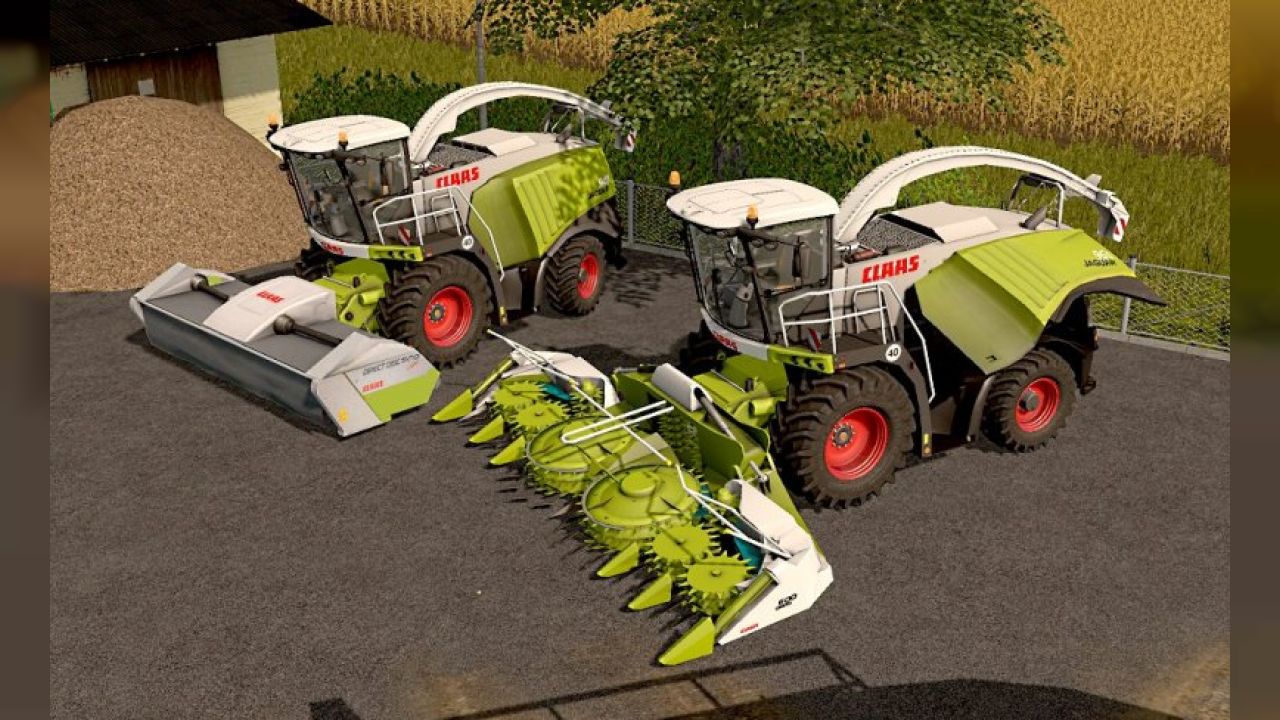 Claas Jaguar 900 Series Type 497