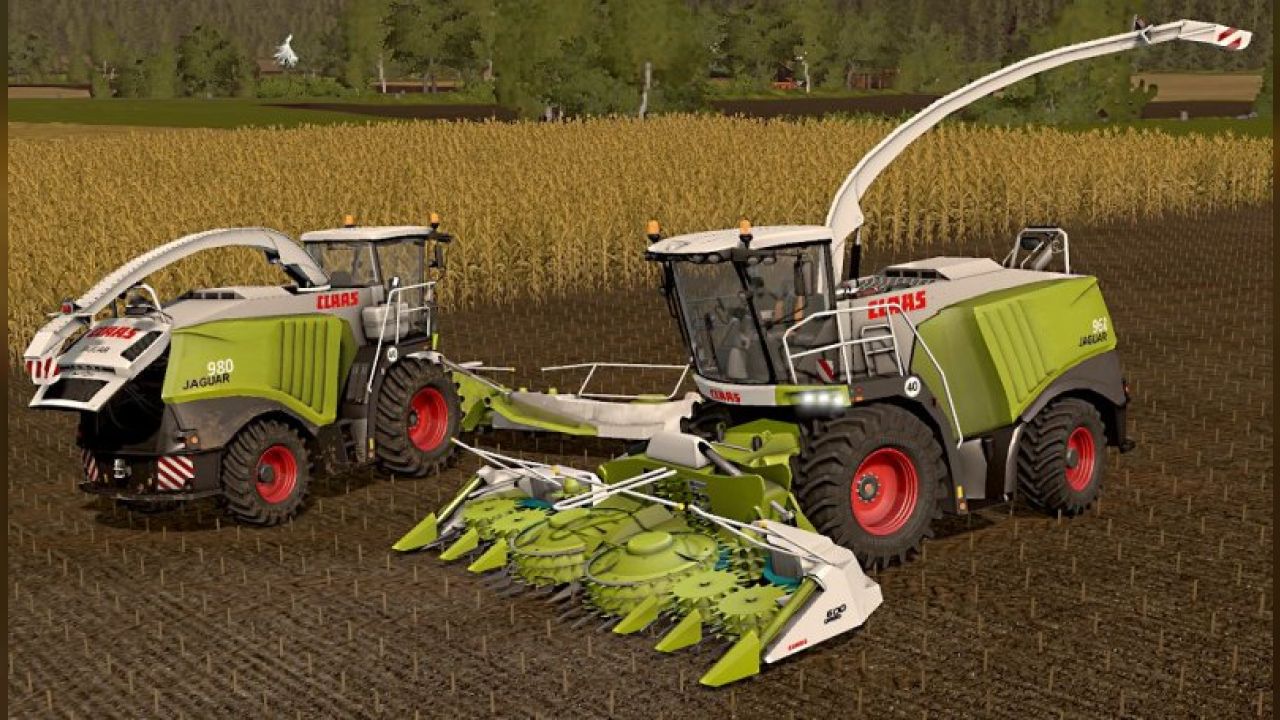 Claas Jaguar 900 Series Type 497