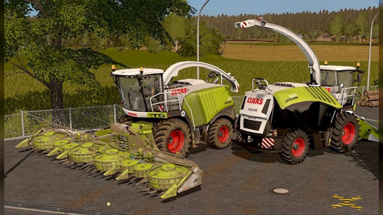 Claas Jaguar 900 Series Type 497