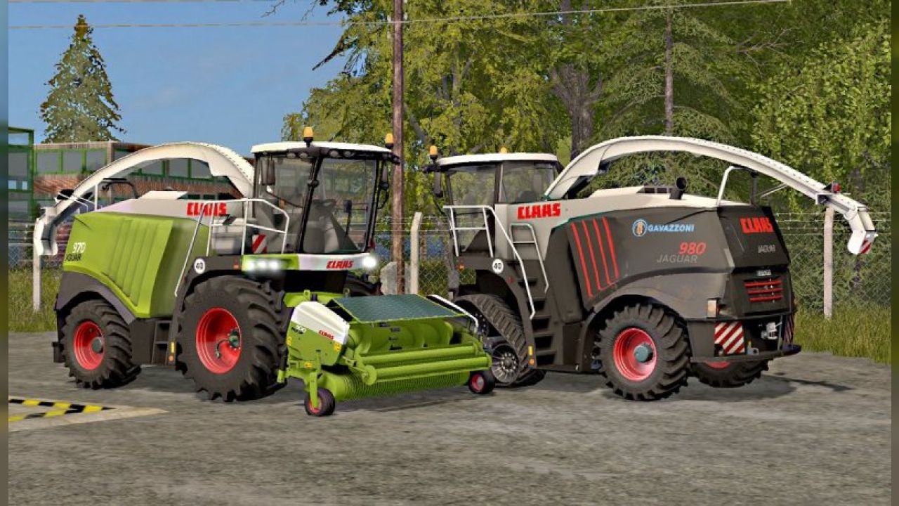 Claas Jaguar 900 Series V2 Beast Pack