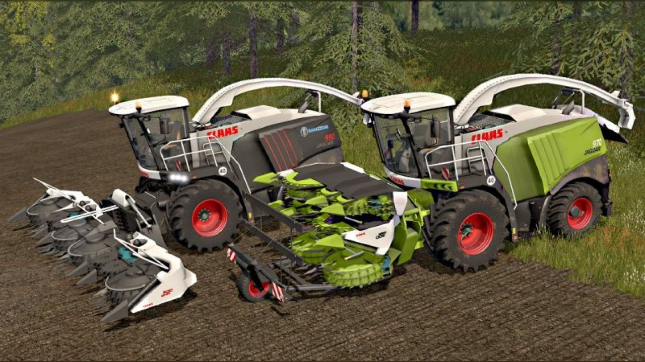 Claas Jaguar 900 Series V2 Beast Pack