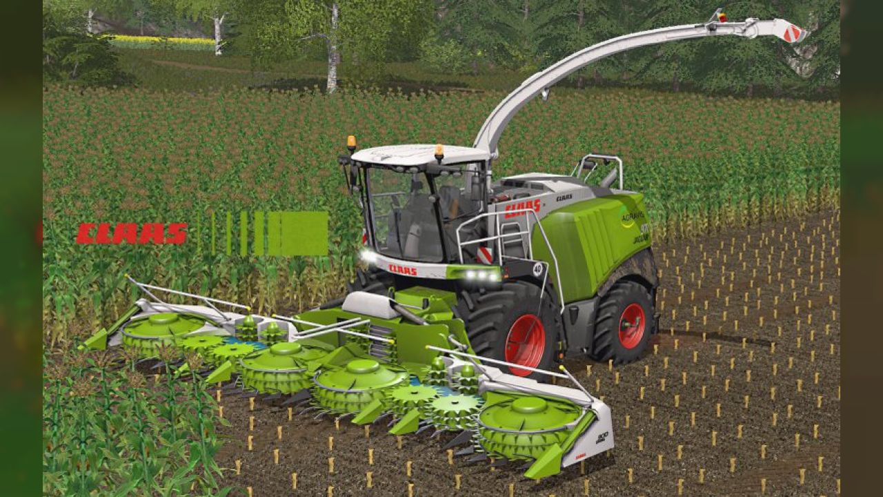 Claas Jaguar 900 Series V3.0 Final Beast