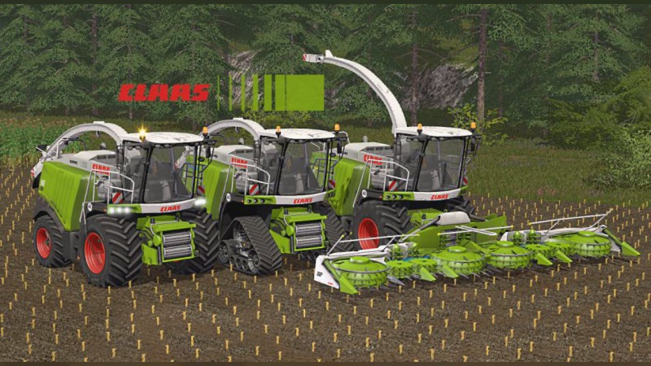 Claas Jaguar 900 Series V3.0 Final Beast