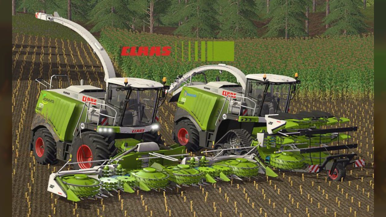 Claas Jaguar 900 Series V3.0 Final Beast