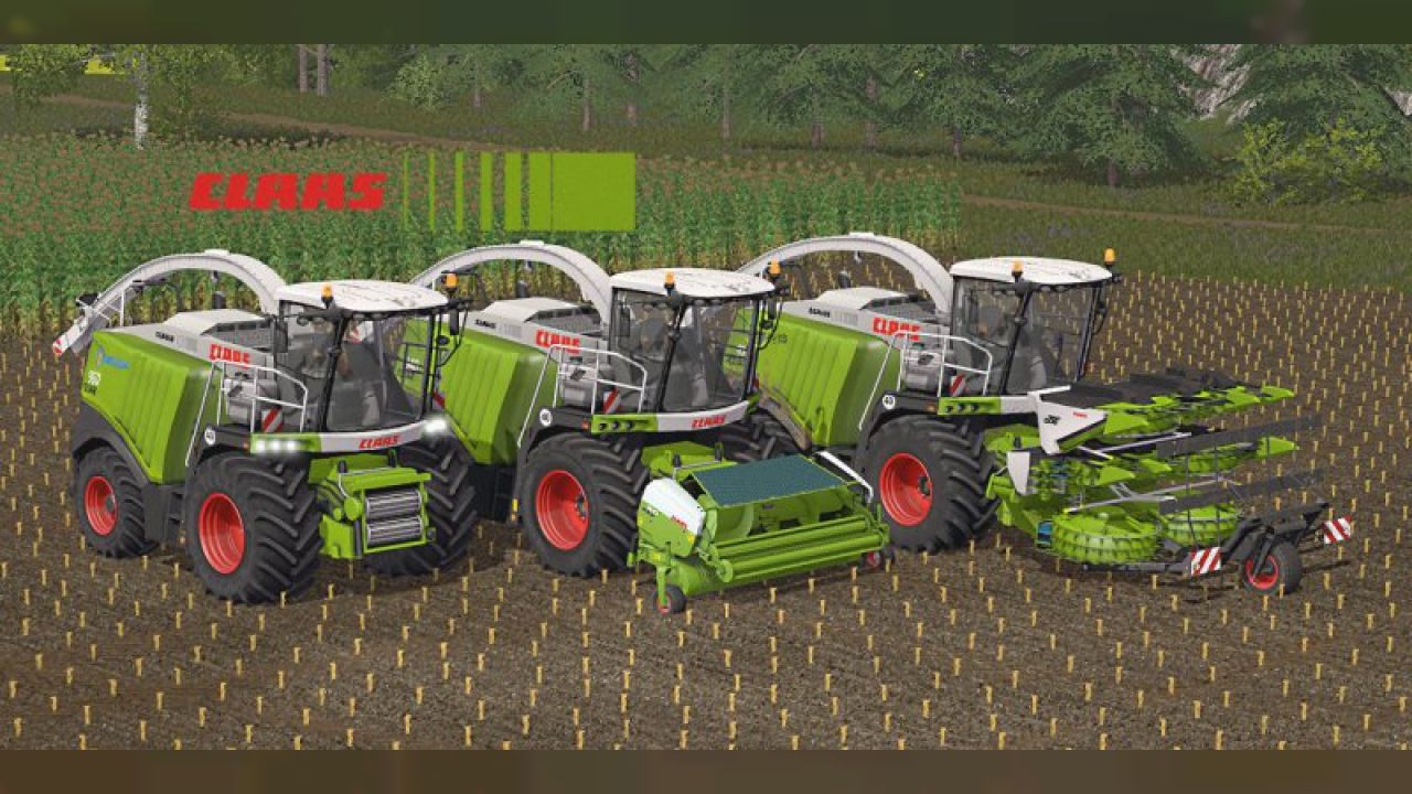 Claas Jaguar 900 Series V3.0 Final Beast