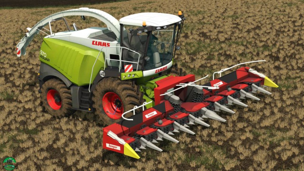 Claas Jaguar 900 Type 496