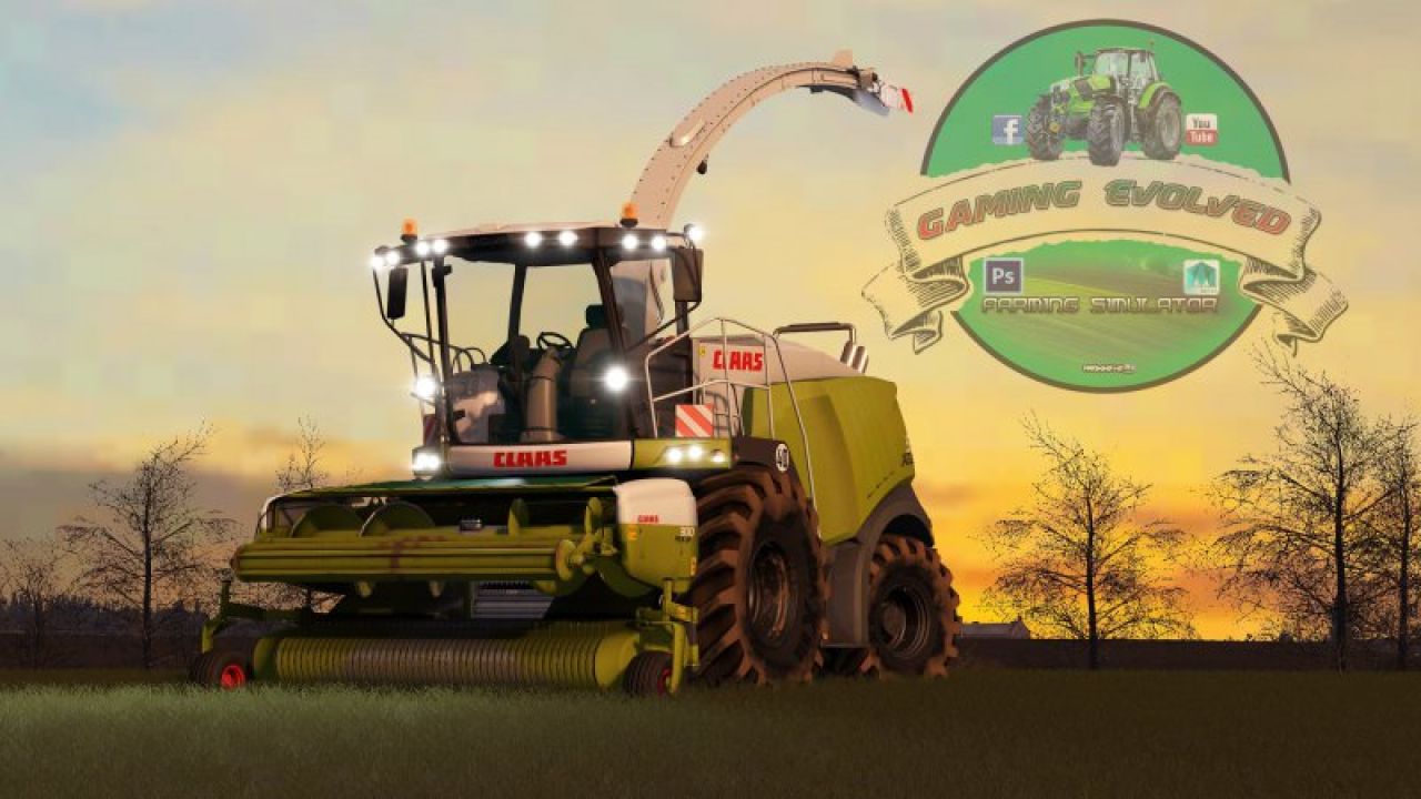 Claas Jaguar 900 Type 496