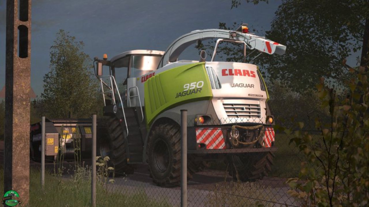 Claas Jaguar 900 Type 496