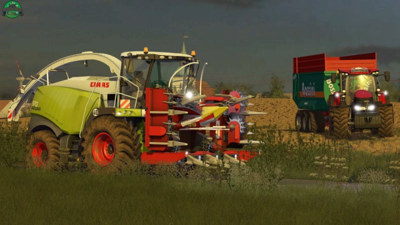 Claas Jaguar 900 Type 496