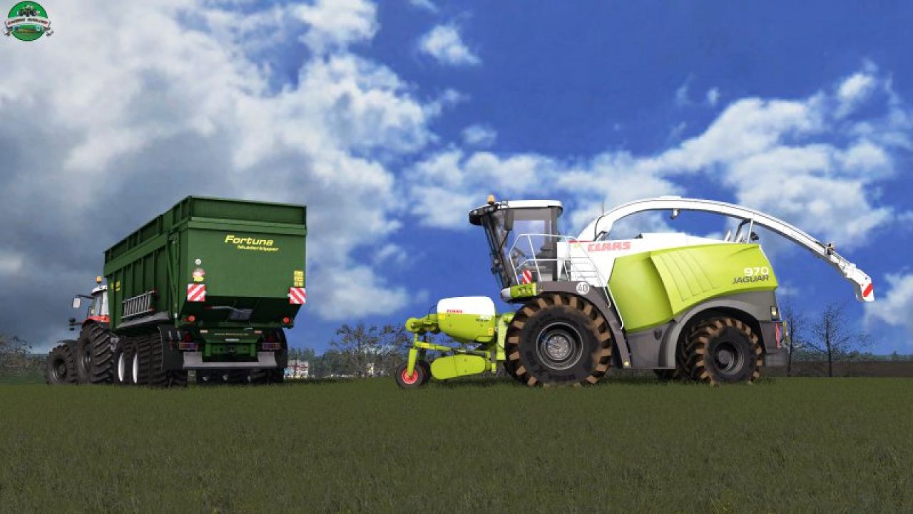 Claas Jaguar 900 Type 496