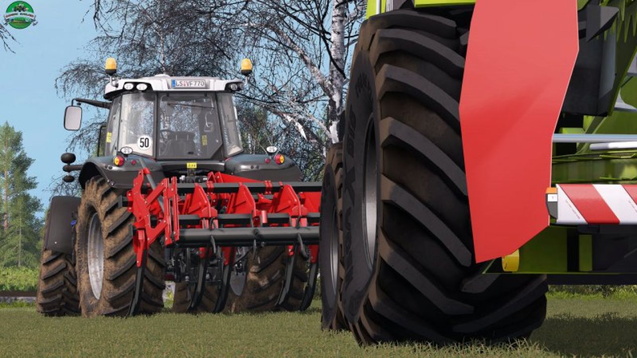 Claas Jaguar 900 Type 496