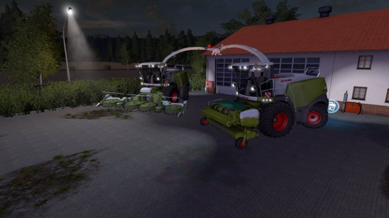 Claas Jaguar 900 V2