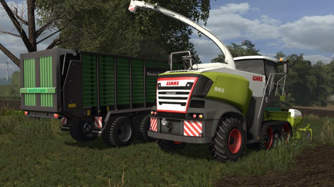 Claas Jaguar 9x