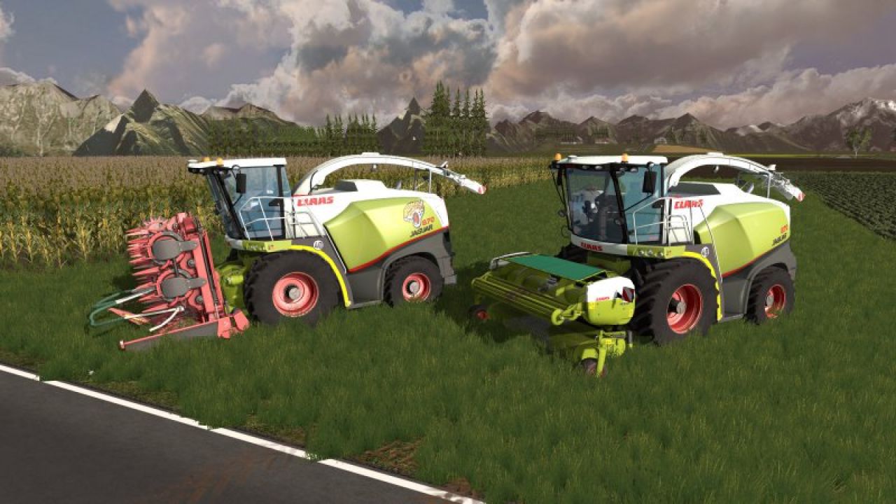 Claas Jaguar