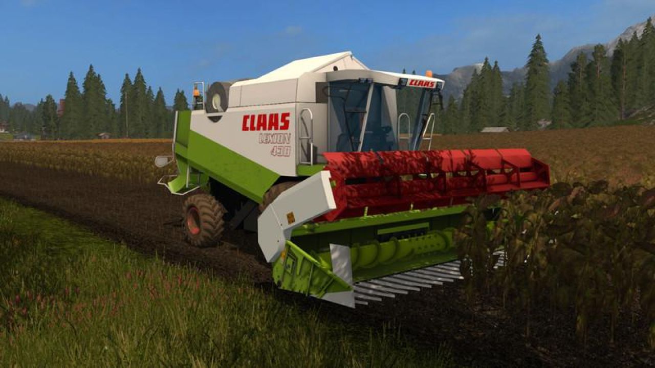 Claas Lexion 430/460 Pack