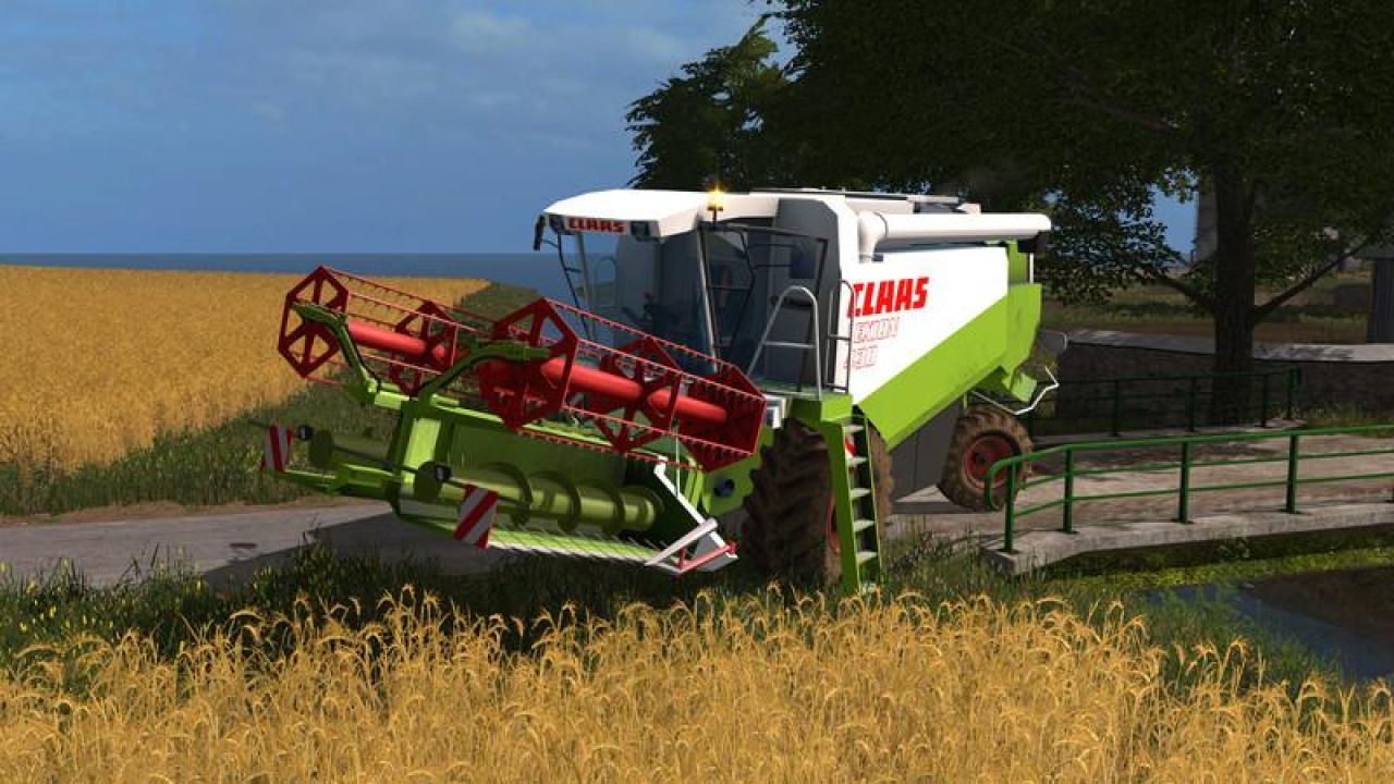 Claas Lexion 430/460 Pack