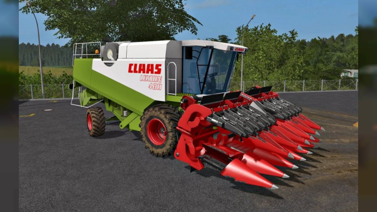 Claas Lexion 480