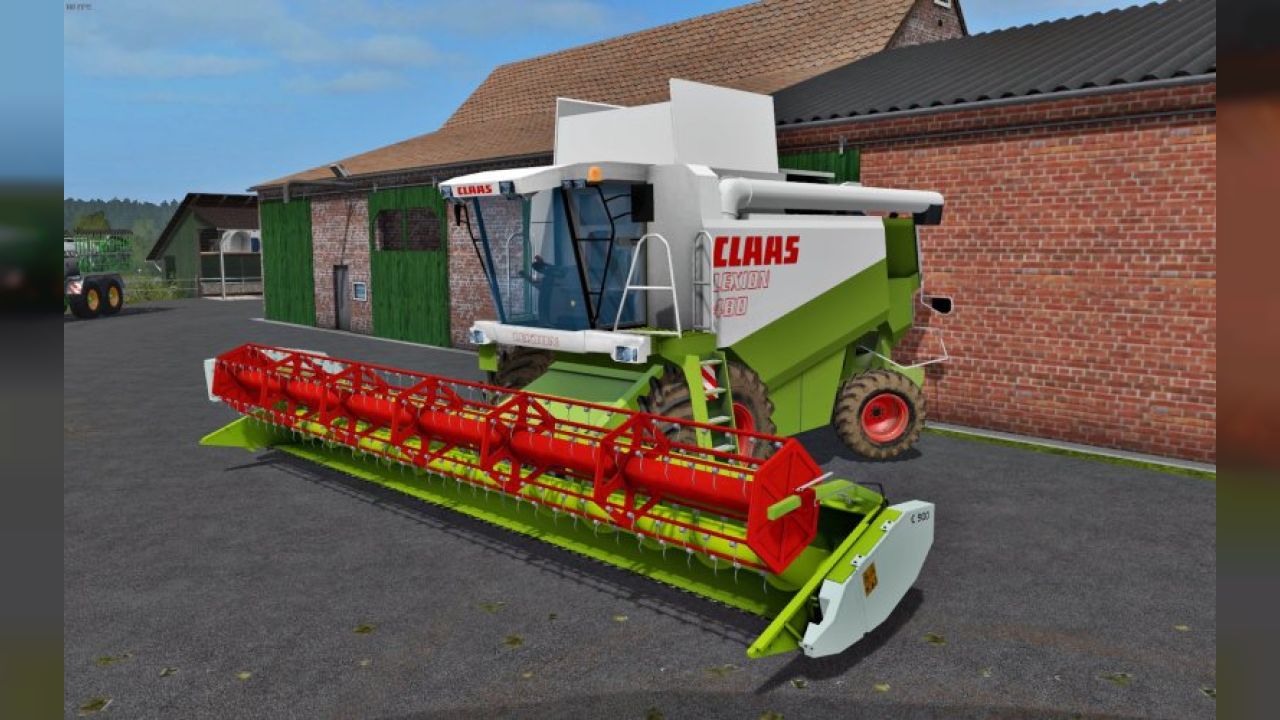 Claas Lexion 480