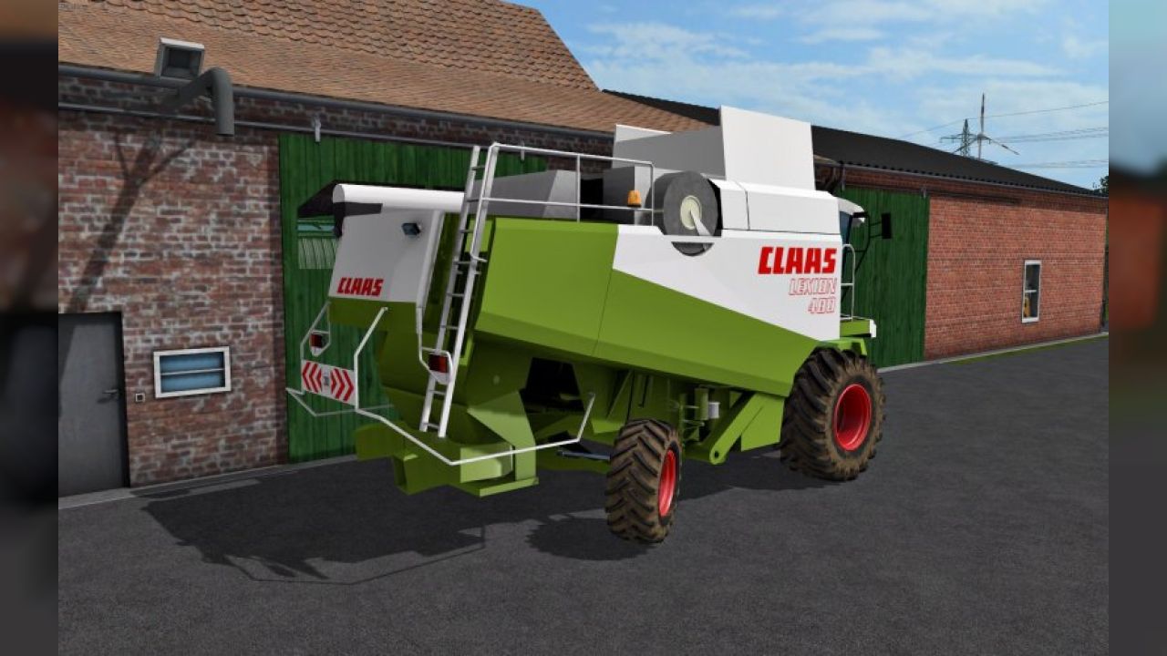 Claas Lexion 480