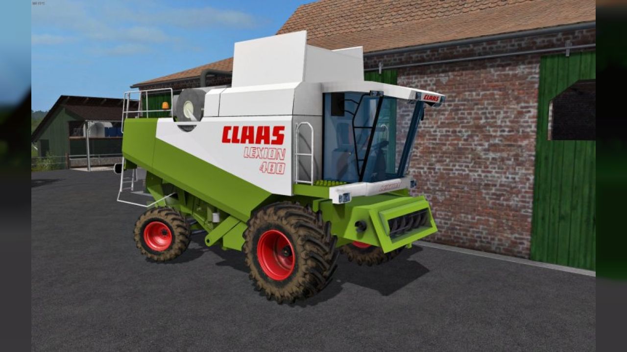 Claas Lexion 480