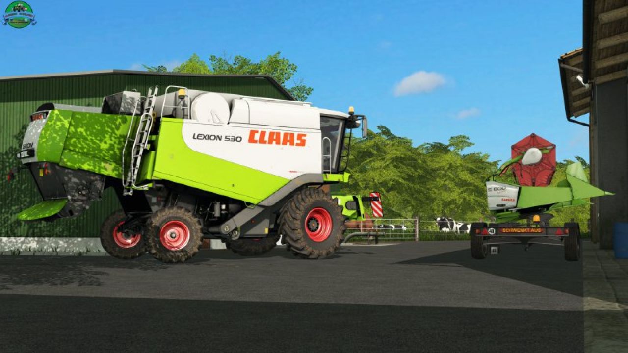 Claas Lexion 530 Pack V1.0.0.0 Final