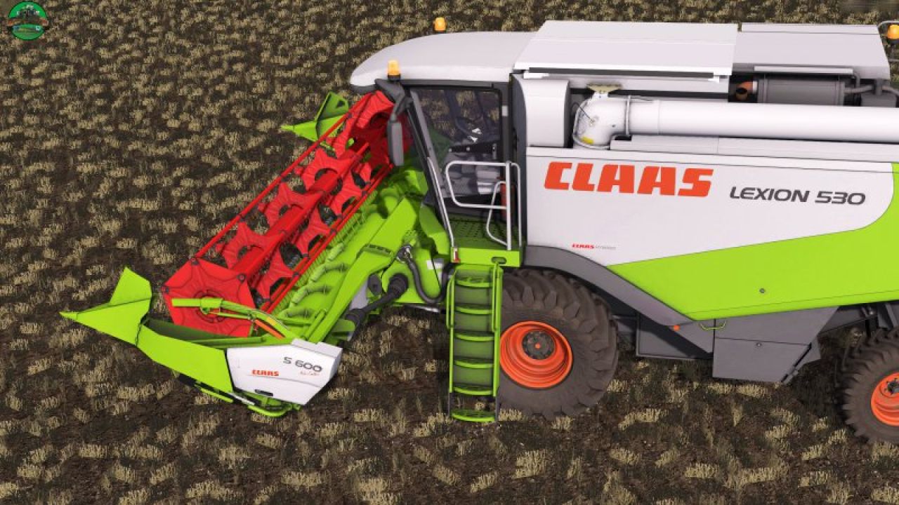 Claas Lexion 530 V1.0.0.0 (Alpha)