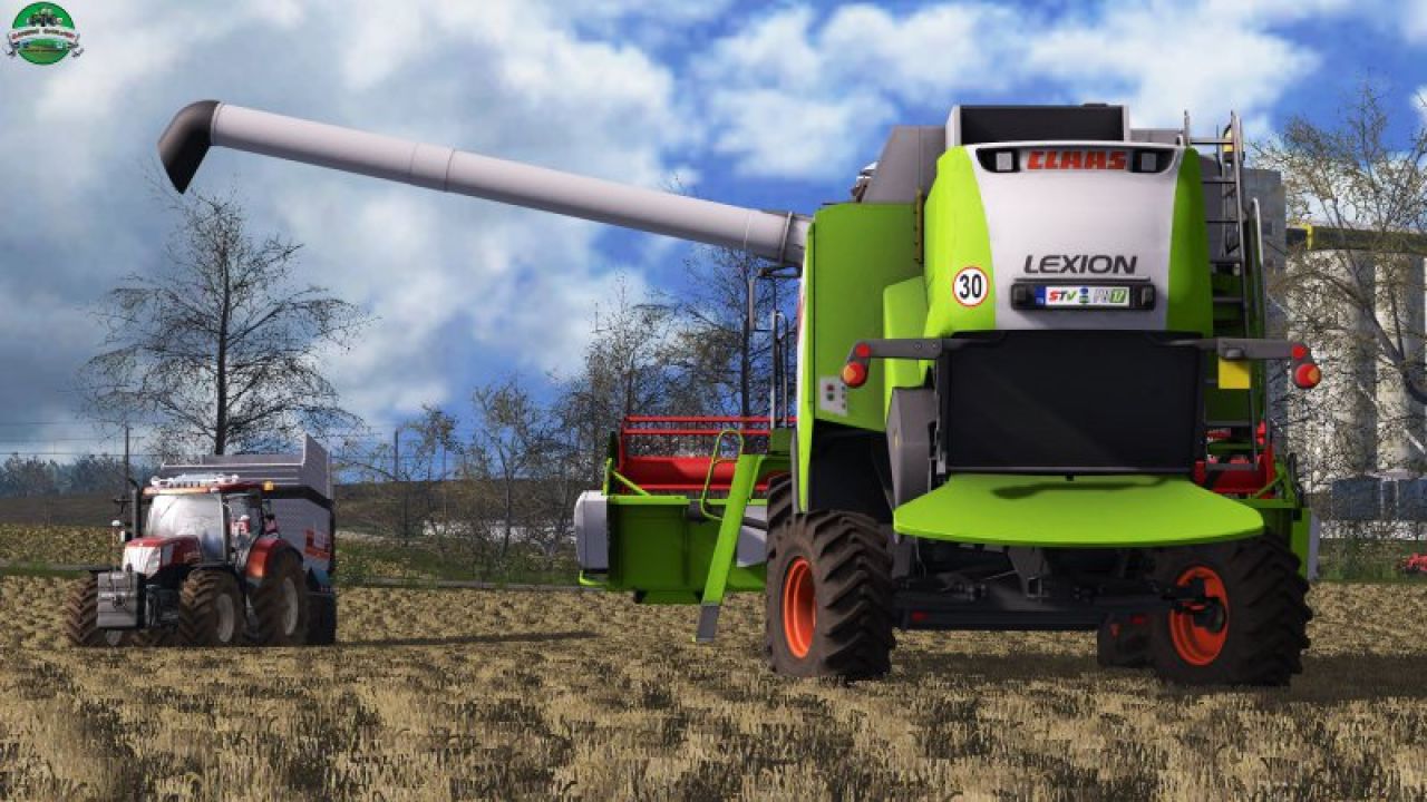 Claas Lexion 530 V1.0.0.0 (Alpha)