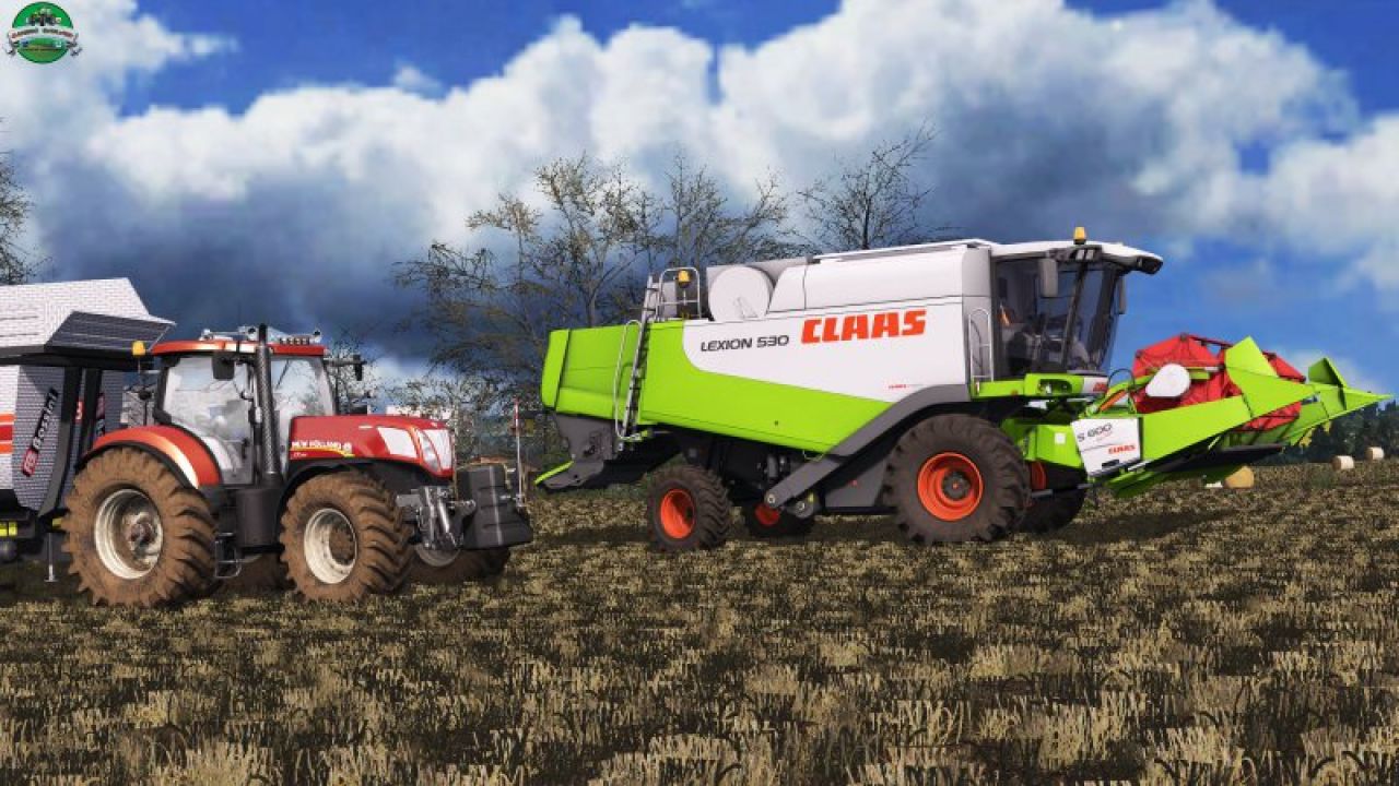 Claas Lexion 530 V1.0.0.0 (Alpha)