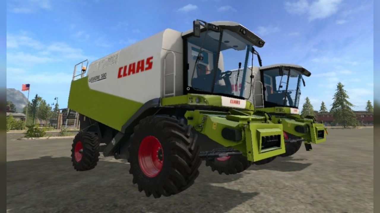 Claas Lexion 580/600