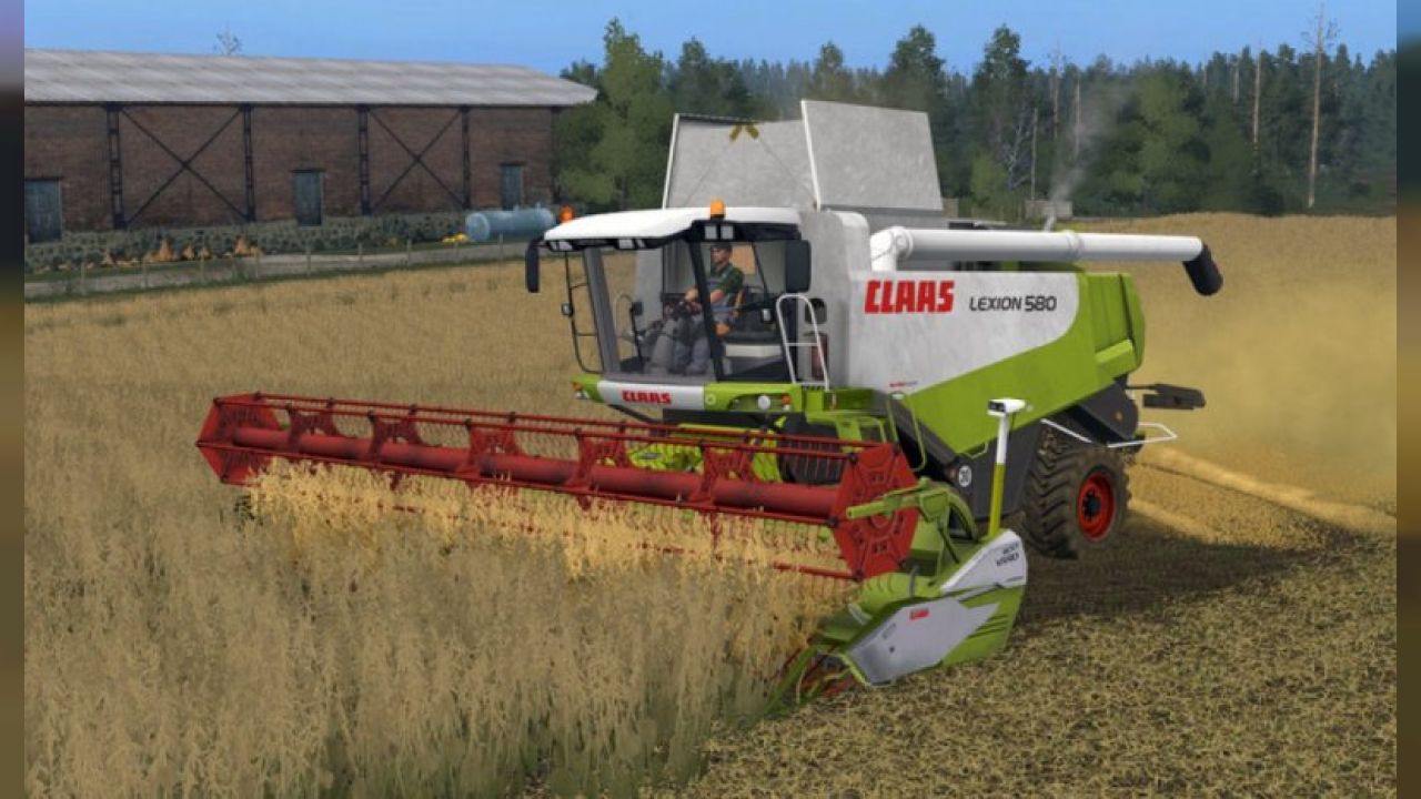 Claas Lexion 580/600 TT Pack