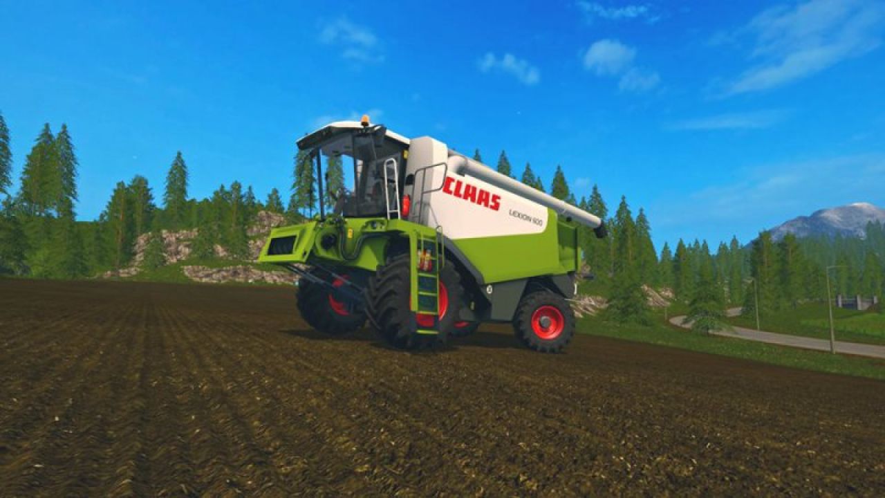 Claas Lexion 580/600 TT Pack v2