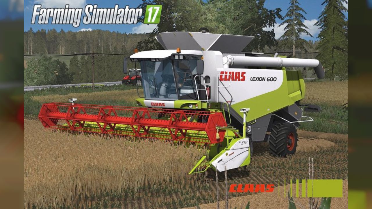 Claas Lexion 600 V2.0 Beast Full Pack LS17 - KingMods