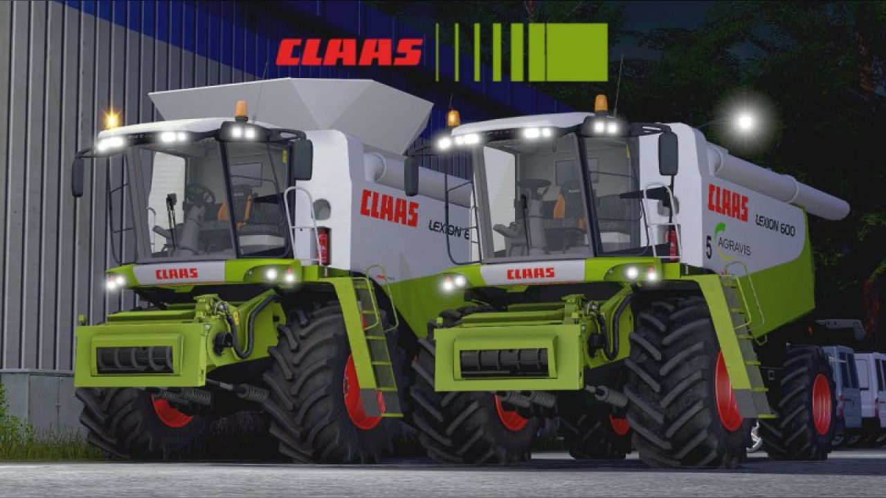 Claas Lexion 600 V2.0 Beast Full Pack