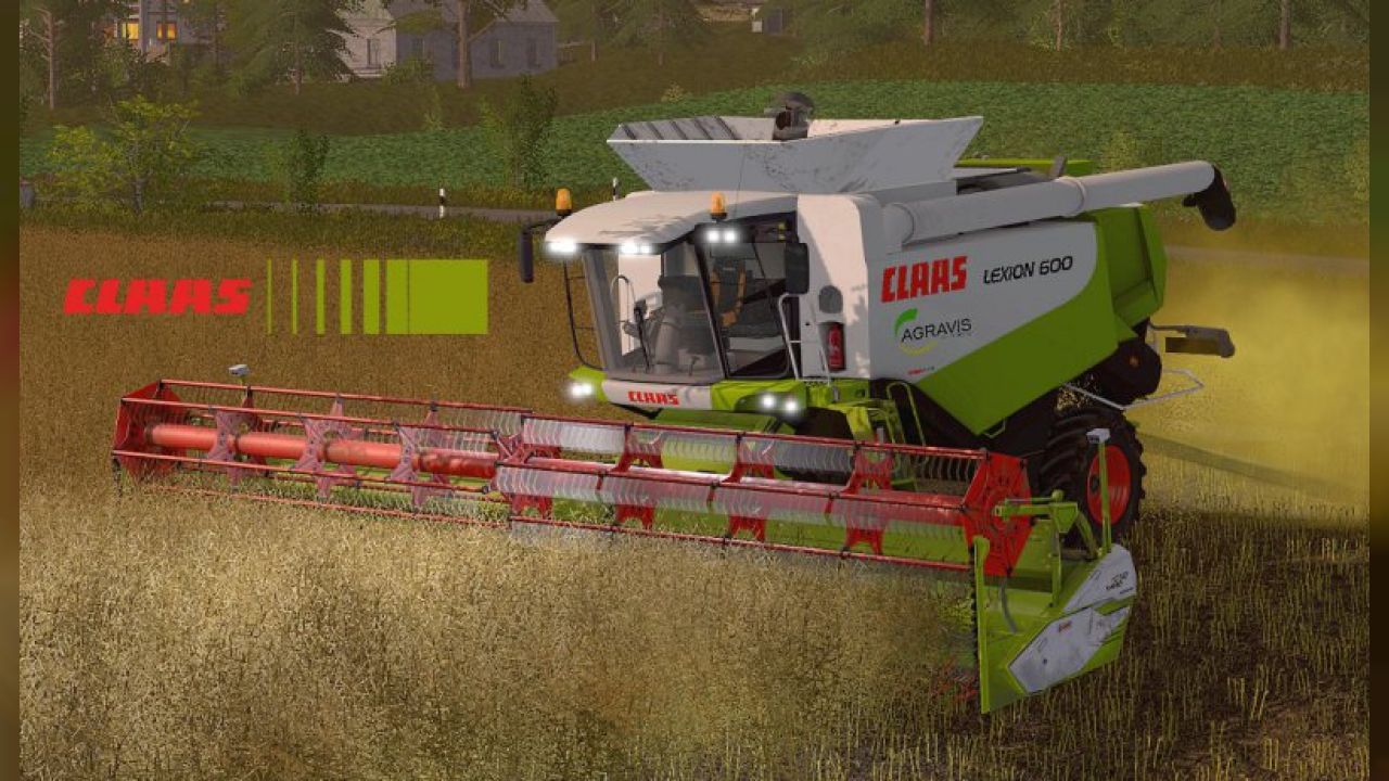 Claas Lexion 600 V2.0 Beast Full Pack