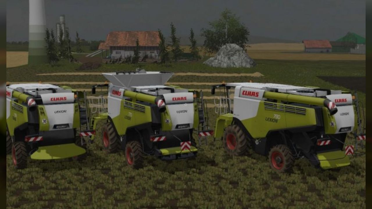 Claas Lexion 700 new